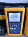 FLUKE NETWORKS DSP4300 DSP-4300 CABLE ANALYZER KIT W/ ACCESSORIES (TESTED)