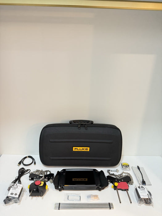 FLUKE 831 LASER SHAFT ALIGNMENT TOOL  (NEW SEALED) CALIBRATED 2025-2027) NEW