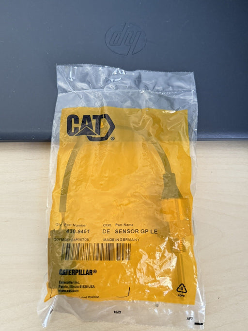 CAT 430-9451 COOLANT LEVEL SENSOR (NEW SEALED) SHIPS FAST