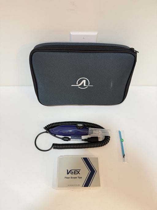 VEEX DI-1000 DIGITAL FIBER MiCROSCOPE W/ TIP SET & BAG - FREE SHIPPING