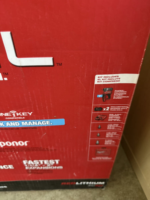 MILWAUKEE 2932-22XC M18 FUEK 2 IN PROPEX EXPANDER W/ ONE-KEY / FREE SHIPPING