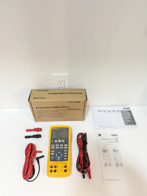 FLUKE 726 PRECISION MULTIFUNCTION CALIBRATOR (TESTED) NEW SEALED - FREE SHIPPING