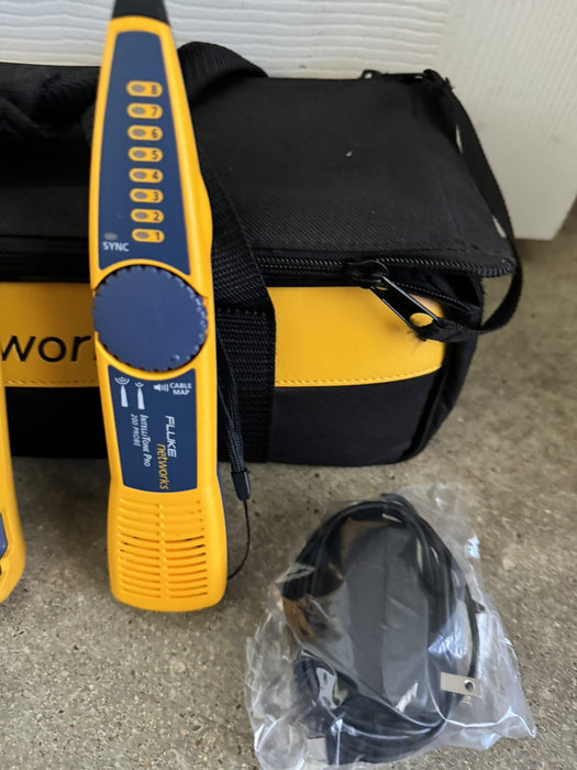 FLUKE NETWORKS CIQ-KIT CABLE IQ TESTER & INTELLITONE PRO200 IT KIT/FREE SHIPPING