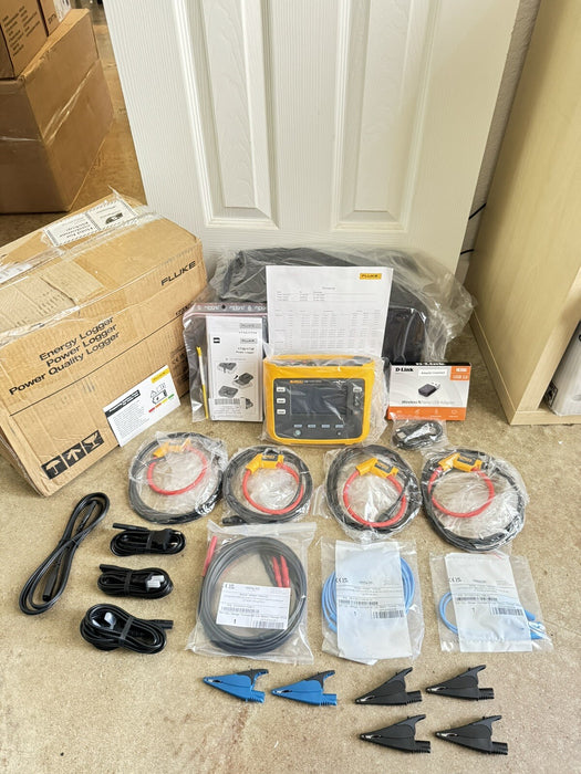 FLUKE 1736/EUS POWER LOGGER / NEW FACTORY SEALED (CALIBRATED 2025/ FREE SHIPPING