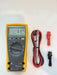 FLUKE 179 TRUE RMS MULTIMETER W/LEADS & CLIPS - SHIPS FAST