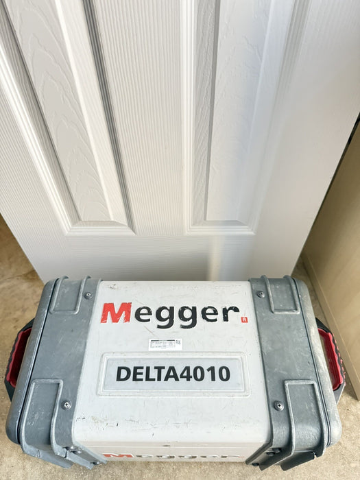 MEGGER DELTA 4010 INSULATION DIAGNOSTIC SYSTEM (CALIBRATED 2024) SHIPS FREE