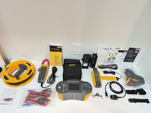 FLUKE SMFT-1000/PRO MULTIFUNCTION PV TESTER & PERFORMANCE ANALYZER (NEW SEALED)
