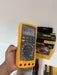 FLUKE 89 IV TRUE RMS DIGITAL MULTIMETER W / LEADS  & MANUALS - SHIPS FAST