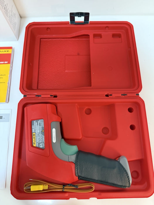 FLUKE 568EX IR THERMOMETER (NEW FACTORY SEALED) FREE SHIPPING