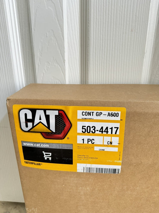 CATERPILLAR  503-4417 EMCP 4.4 CONTROL PANEL / NEW SEALED - FREE SHIPPING