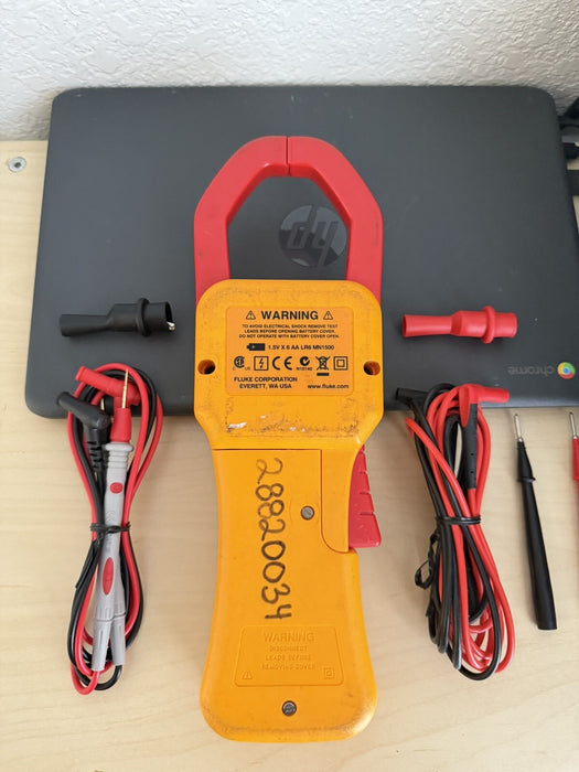 FLUKE 355 TRUE RMS 2000 A CLAMP METER AC / DC/ FREE SHIPPING (TESTED)