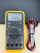 FLUKE 87 III TRUE RMS DIGITAL MULTIMETER W/ LEADS - SHIPS FAST (GOOD CONDITION)
