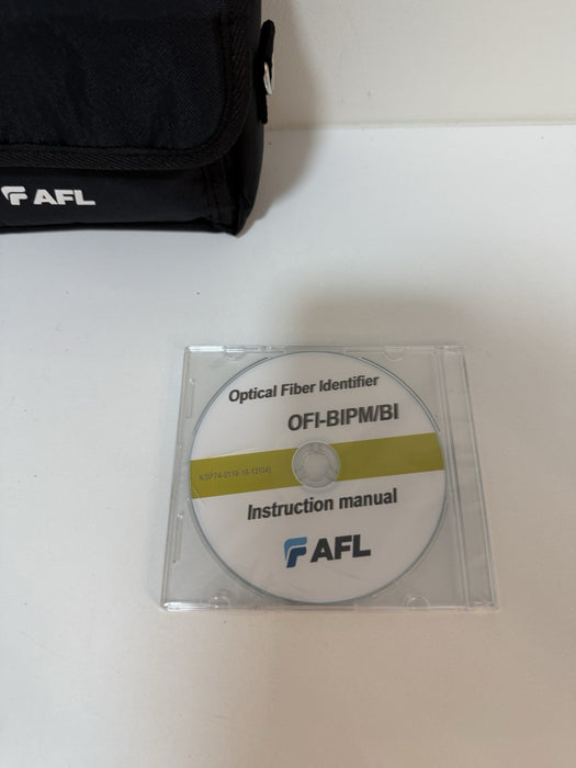 AFL OFI-BIPM FIBER OPTIC IDENTIFIER POWER METER (TESTED) SHIPS FAST