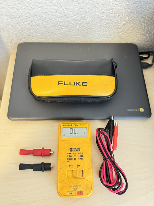 Fluke 7-600 Electrical Tester (FREE SHIPPING) SHIPS FAST