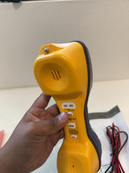 FLUKE NETWORKS TS52 PRO TEST SET (TESTED) SHIPS FAST
