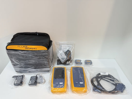 FLUKE NETWORKS DSX2-8000 (CALIBRATED 2025) MFD 2025- NEW SEALED / SHIPS FREE