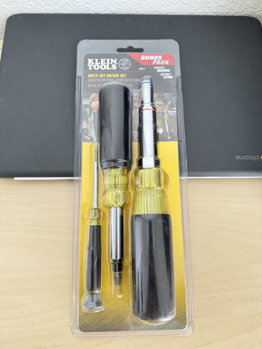 Klein Tools Multi-Bit Screwdriver and Nut Driver Set (3-Piece) 85513