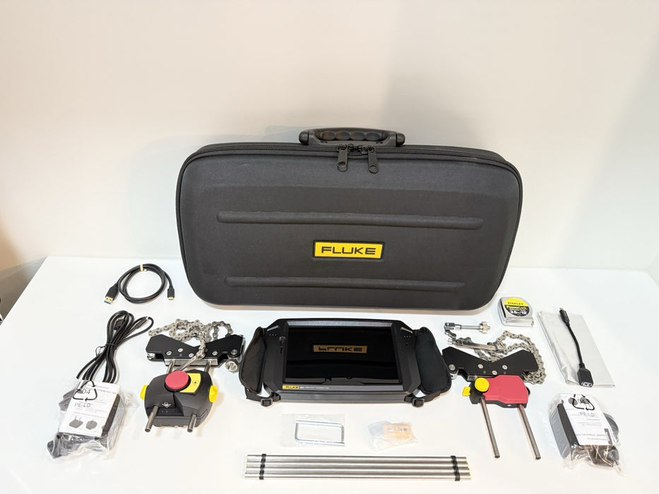 FLUKE 831 LASER SHAFT ALIGNMENT TOOL  (NEW SEALED) CALIBRATED 2025-2027) NEW