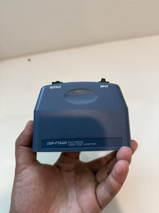FLUKE DSP-FTA420 MULTIMODE FIBER TEST ADAPTER (SHIPS FAST)