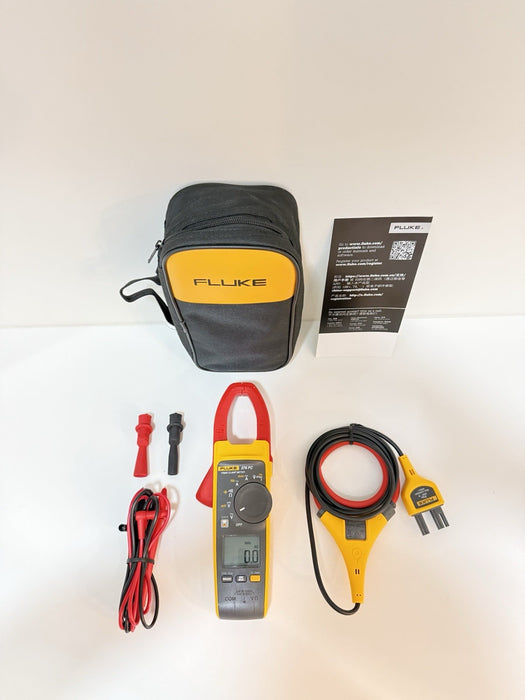 FLUKE 376 FC TRMS CLAMP METER W/ LEADS & CLIPS - SHIPS FAST (NEW)