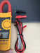 FLUKE 337 TRUE RMS AC/DC CLAMP METER W /LEADS & BAG - FREE SHIPPING