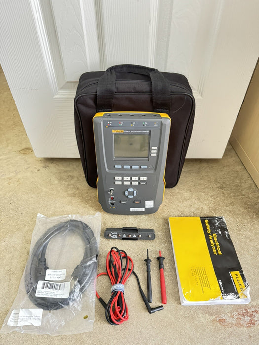 Fluke Biomedical ESA612 230V AC Electrical Safety Analyzer / CALIBRATED 2024