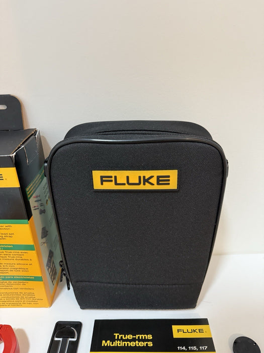 FLUKE 117/323KIT ELECTRICIAN’S COMBO KIT (NEW FACTORY SEALED) SHIPS FAST