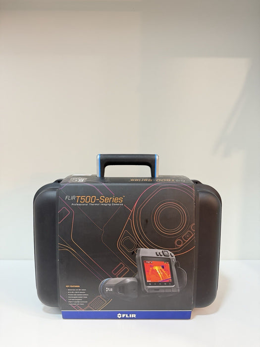 FLIR T530 THERMAL IMAGING CAMERA W/ DFOV 14+24° LENSES (NEW FACTORY SEALED)