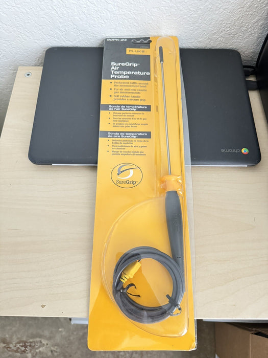 Fluke 80PK-24 SureGrip Air Temperature Probe (NEW )
