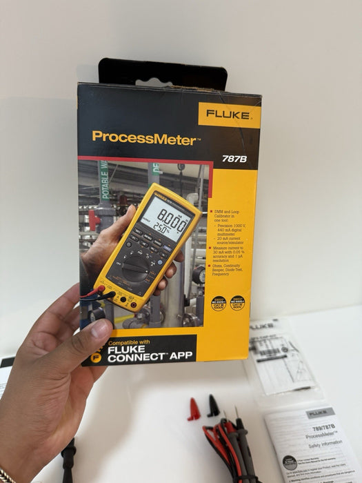 FLUKE 787B PROCESS METER (NEW FACTORY SEALED) FREE SHIPPING