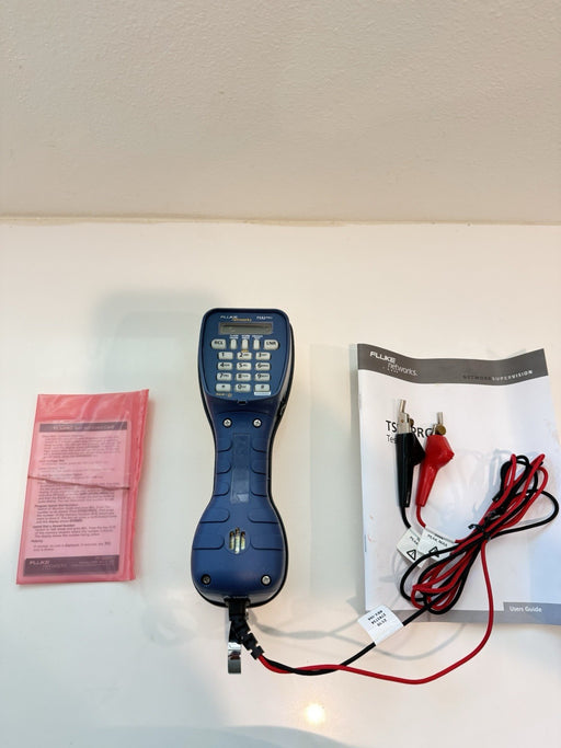 FLUKE NETWORKS TS52 PRO TEST SET (TESTED) SHIPS FAST