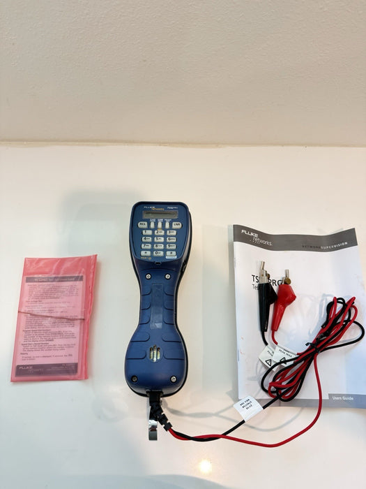 FLUKE NETWORKS TS52 PRO TEST SET (TESTED) SHIPS FAST
