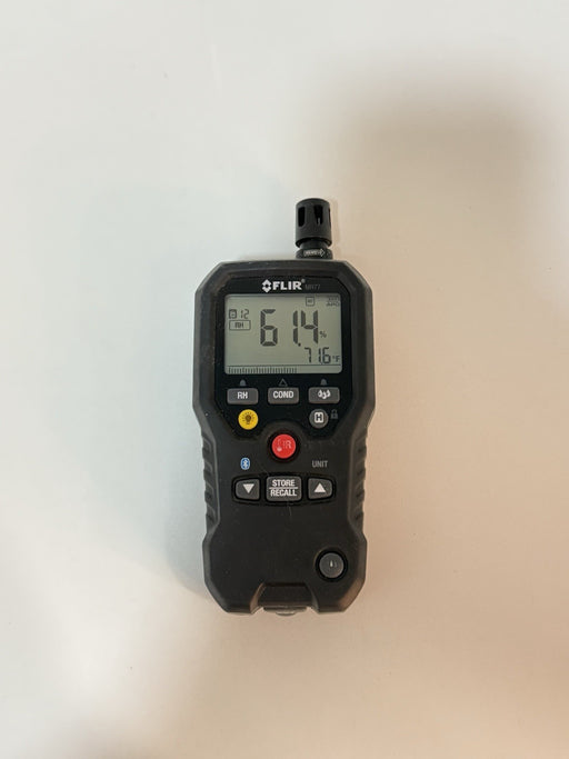 FLIR MR77 MOISTURE METER (TESTED) FREE SHIPPING