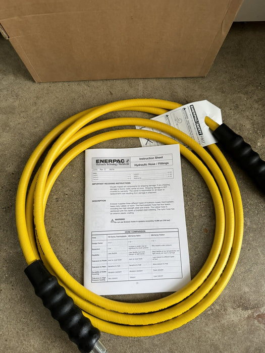 ENERPAC / CAT 6D-7726 HOSE / NEW SEALED - SHIPS FAST