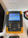 FLUKE 434 SERIES II ENERGY ANALYZER W/ACCESSORIES - SHIPS FREE (TESTED)
