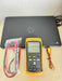 Fluke 52 II Thermocouple Thermometer Meter W / Probe & Leads - FREE SHIPPING