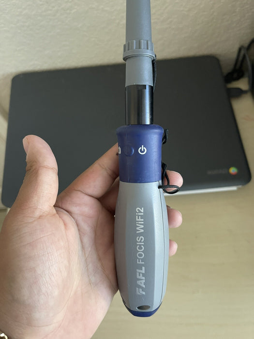 AFL FOCIS WiFi2 Fiber Optic Connector Inspection System