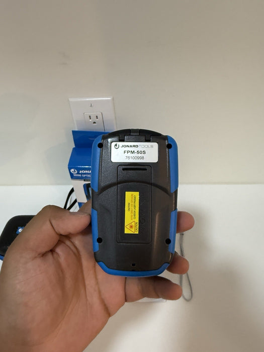 JONARD TOOLS FPM-50S MINI OPTICAL POWER METER (NEW SEALED) SHIPS FAST