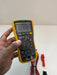 FLUKE 117 TRUE RMS MULTIMETER W/ LEADS & CLIPS - SHIPS FAST