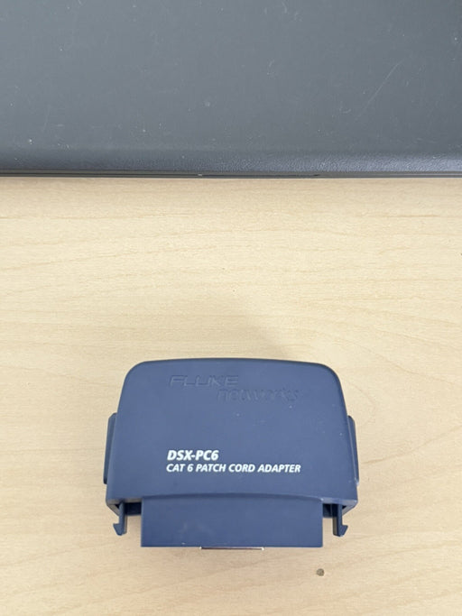 Fluke Networks DSX-PC6A ,Single Patch Cord Adapter for Cat 6A Links