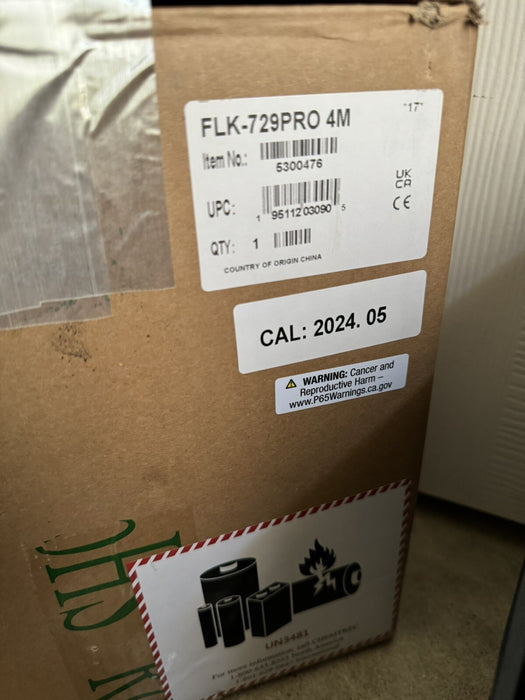 FLUKE 729PRO 4M AUTOMATIC PRESSURE CALIBRATOR MFG-2024/CALIBRATED2024-NEW SEALED