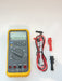 FLUKE 87 III TRUE RMS MULTIMETER W/LEADS & CLIPS - SHIPS FAST