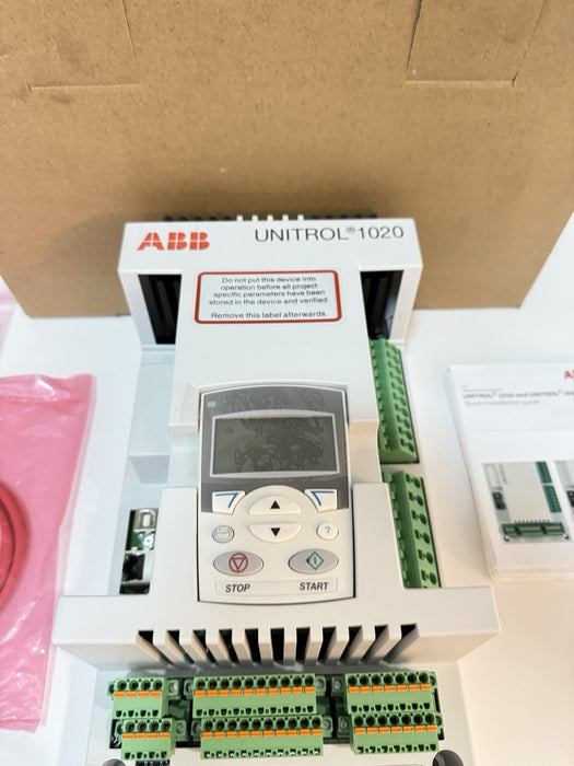 ABB UNITROL 1020 3BHE030579R0006 (NEW FACTORY SEALED) SHIPS FAST - FREE SHIPPING
