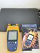 FLUKE NETWORKS FIBER QUICK MAP TESTER - WITH CABLES AND CASE