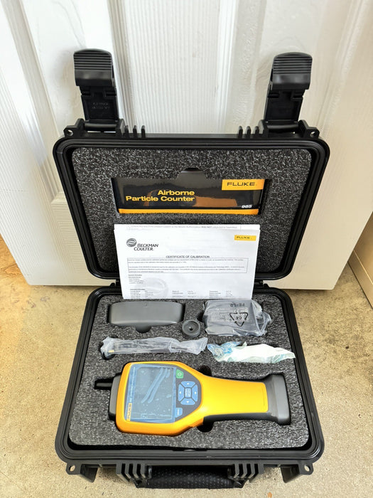 Fluke 985 Particle Counter Air Quality Meter HVAC IAQ (NEW) CALIBRATED 2023-2024