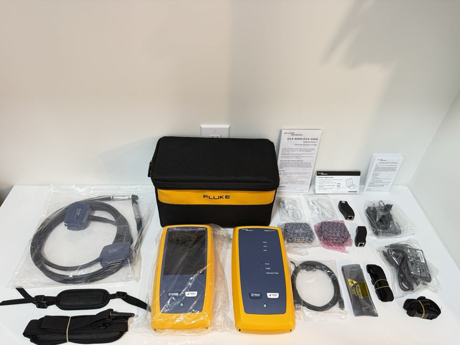 FLUKE NETWORKS DSX2-5000 (NEW SEALED) SHIPS FAST / FREE SHIPPING