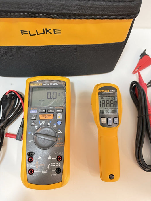 FLUKE 1587KIT/62MAX+ FC & i400 ADVANCED ELECTRICAL KIT (NEW FACTORY SEALED) 2025