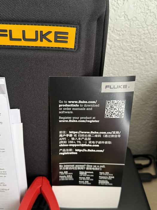 Fluke 393 FC CAT III 1500V True TRMS Wireless Clamp Meter W / iFlex - SHIPS FAST