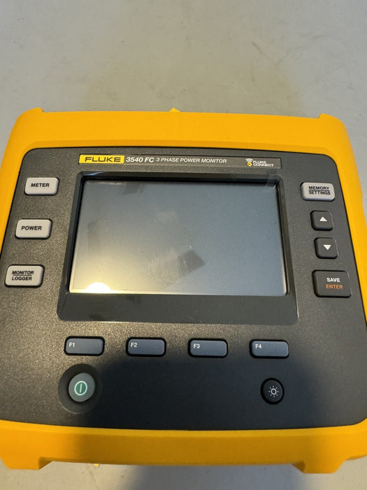 Fluke 3540 FC KIT 3-Phase Power/Monitoring Kit Fluke Connect (SHIPS NEXT DAY)