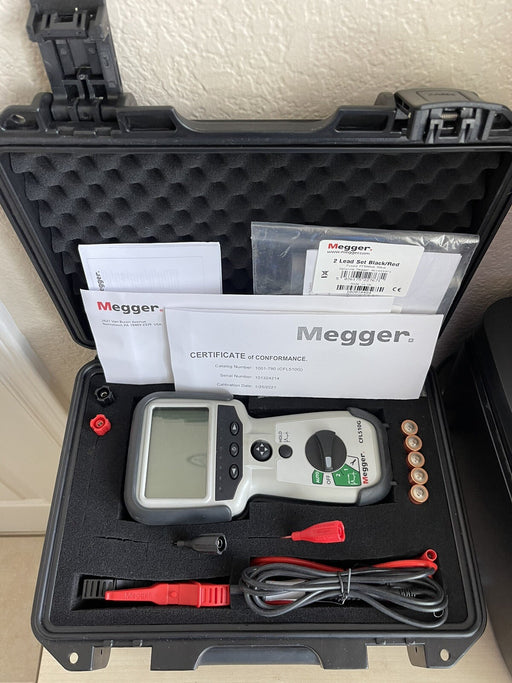 Megger Cfl510g Cable Fault Locater,0-15,000 (SHIPS NEXT DAY)
